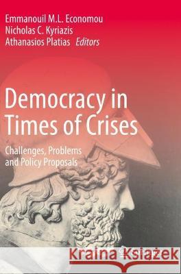 Democracy in Times of Crises  9783030972974 Springer International Publishing - książka