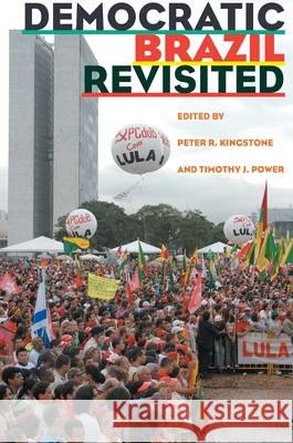 Democratic Brazil Revisited Peter Kingstone Timothy J. Power 9780822960041 University of Pittsburgh Press - książka