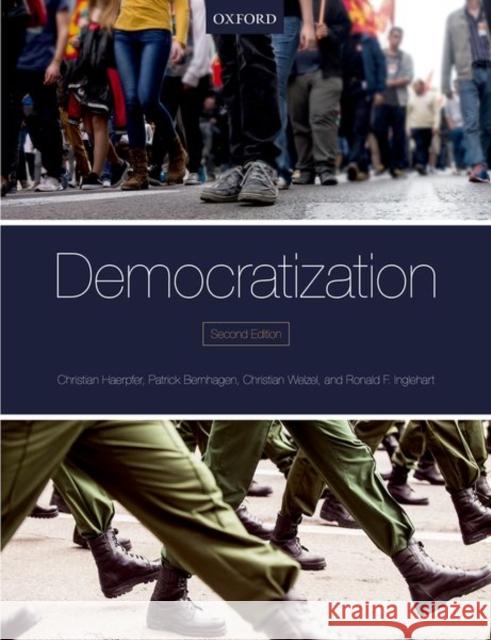 Democratization Christian Haerpfer Patrick Bernhagen Christian Welzel 9780198732280 Oxford University Press, USA - książka
