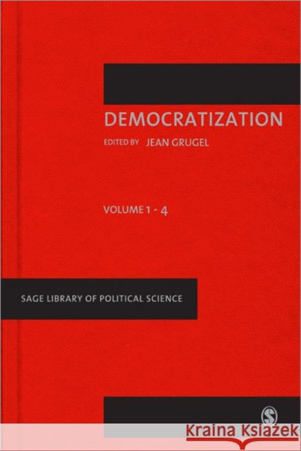 Democratization  Grugel 9780857020901  - książka