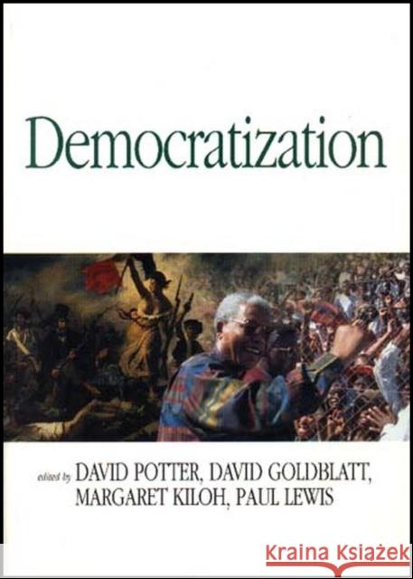 Democratization: Essays on Ethnics and Politics Potter, David 9780745618159  - książka