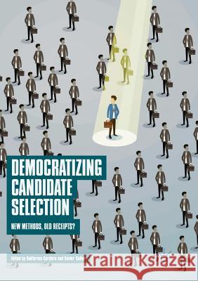 Democratizing Candidate Selection: New Methods, Old Receipts? Cordero, Guillermo 9783030095208 Palgrave MacMillan - książka