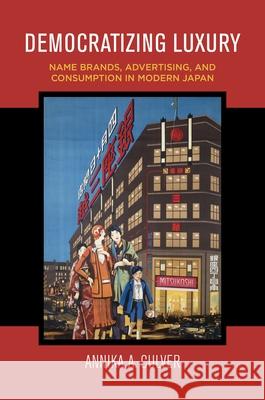 Democratizing Luxury Annika A. Culver 9780824895167 University of Hawai'i Press - książka
