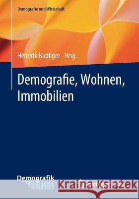 Demografie, Wohnen, Immobilien  9783658380113 Springer Gabler - książka