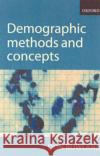 Demographic Methods and Concepts D. T. Rowland Don Rowland 9780198752639 Oxford University Press, USA