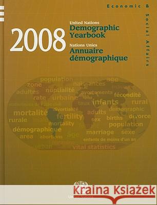 Demographic Yearbook/Annuaire Demographique United Nations 9789210511032  - książka