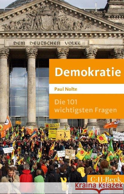 Demokratie Nolte, Paul 9783406673689 Beck - książka