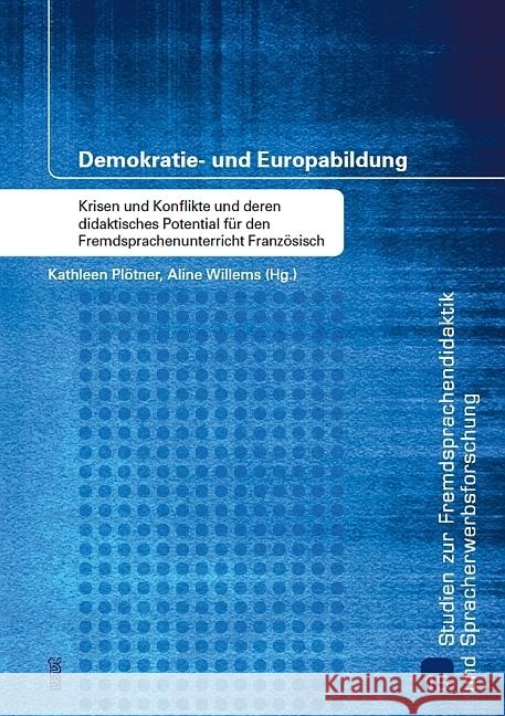 Demokratie- und Europabildung  9783868218701 WVT Wissenschaftlicher Verlag Trier - książka