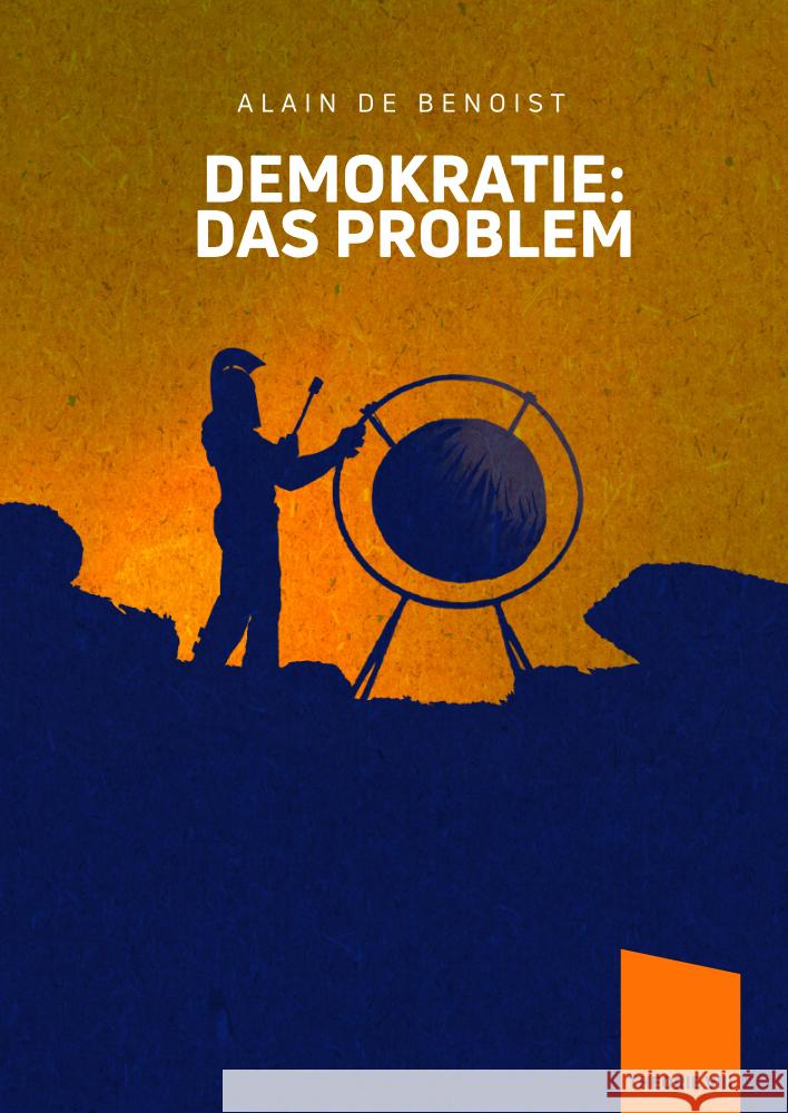 Demokratie: Das Problem de Benoist, Alain 9783948145323 Jungeuropa Verlag - książka