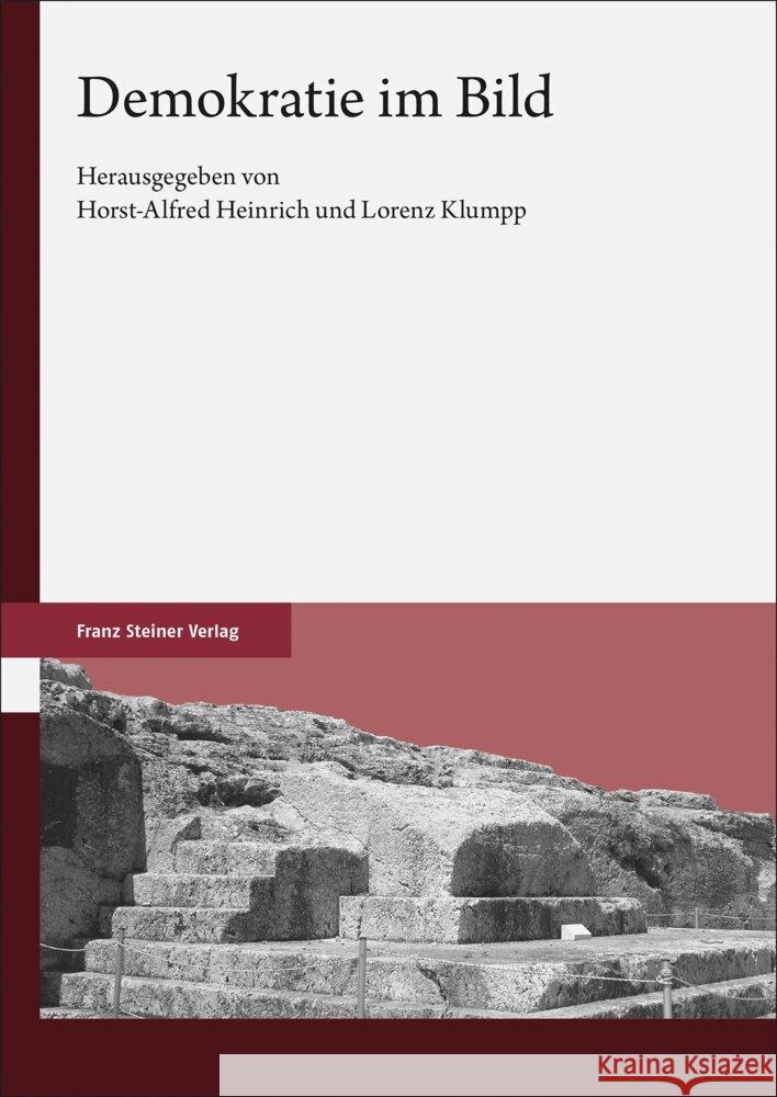 Demokratie Im Bild Heinrich, Horst-Alfred 9783515133814 Franz Steiner Verlag - książka