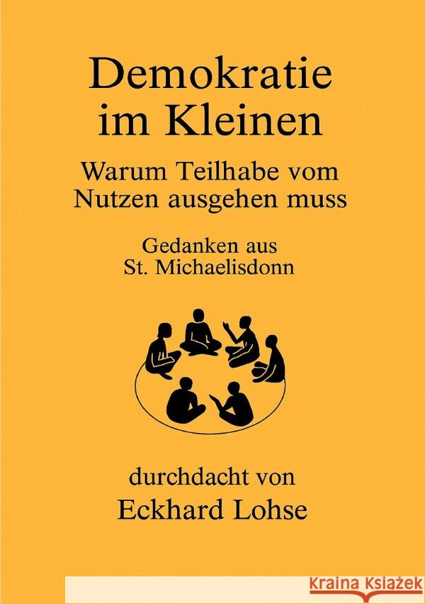 Demokratie im Kleinen Lohse, Eckhard 9783565083091 epubli - książka