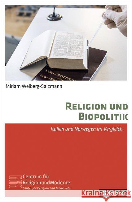 Demokratie und Religion Weiberg, Mirjam 9783593508467 Campus Verlag - książka