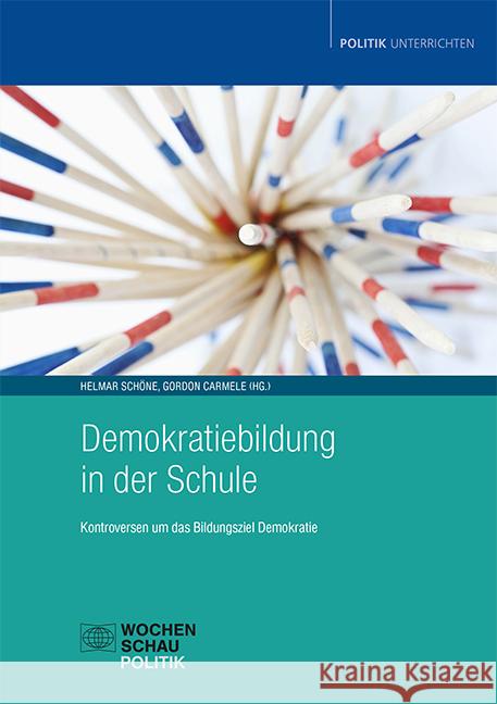 Demokratiebildung in der Schule  9783734415968 Wochenschau-Verlag - książka