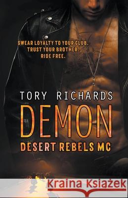 Demon Tory Richards 9781393316206 Draft2digital - książka