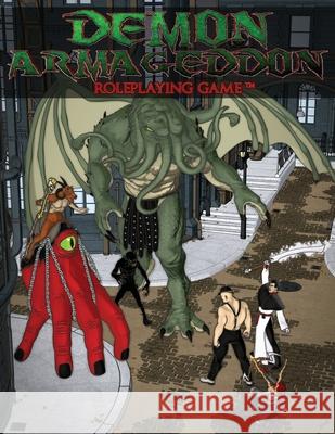 Demon Armageddon Roleplaying Game Boon 9798218470623 Pikey Camp - książka
