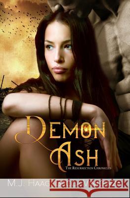 Demon Ash M J Haag, Ulva Eldridge 9781943051281 Shattered Glass Publishing - książka