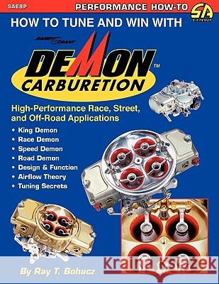 Demon Carburetion Ray Bohacz 9781613250006 Cartech, Inc. - książka