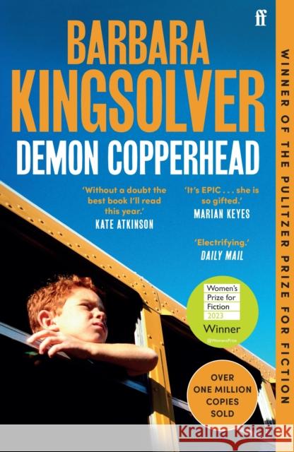 Demon Copperhead: Winner of the Women's Prize for Fiction Barbara Kingsolver 9780571376483 Faber & Faber - książka
