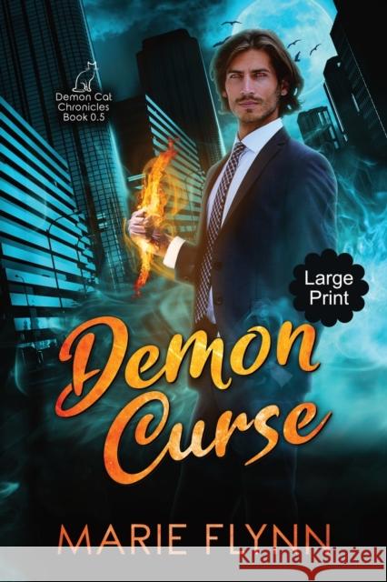 Demon Curse Marie Flynn 9781952372322 Small Fish Publishing - książka