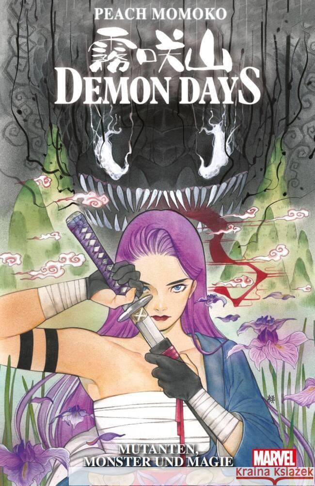 Demon Days: Mutanten, Monster und Magie MoMoKo, Peach 9783741629204 Panini Manga und Comic - książka