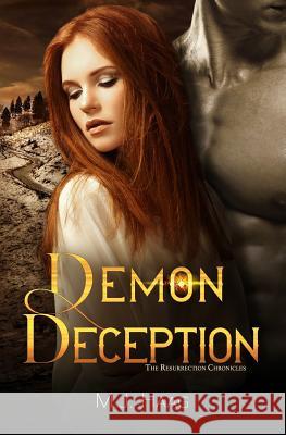 Demon Deception M. J. Haag 9781722796440 Createspace Independent Publishing Platform - książka