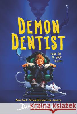 Demon Dentist David Walliams Tony Ross 9780063045248 HarperCollins - książka