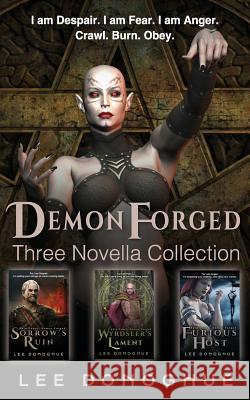 Demon Forged: Three Novella Collection Lee Donoghue 9781976841750 Independently Published - książka