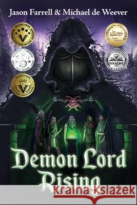 Demon Lord Rising Jason Farrell de Weever Michael 9781733468619 Montauk Beach Press - książka