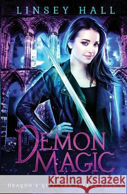 Demon Magic Linsey Hall 9781942085140 Bonnie Doon Press - książka