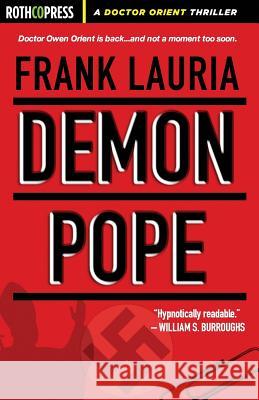 Demon Pope Frank Lauria 9781941519226 Rothco Press - książka