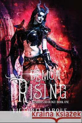 Demon Rising Victoria Larque 9789493229310 Butterdragons Publishing - książka