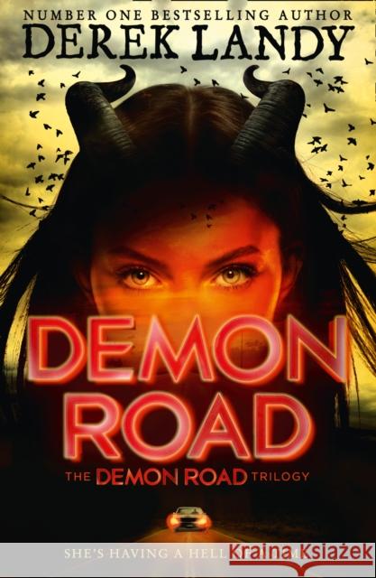 Demon Road Derek Landy 9780008156923 HarperCollins Publishers - książka