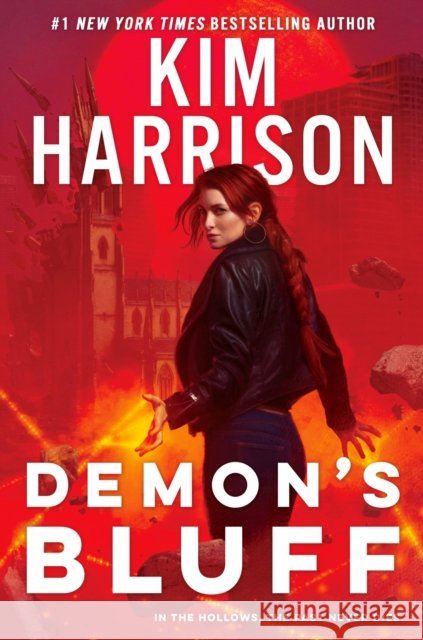Demon's Bluff Kim Harrison 9780593639986 Penguin Putnam Inc - książka