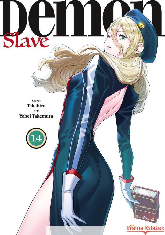 Demon Slave - Band 14 Takemura, Yohei 9782889518081 Crunchyroll Manga - książka