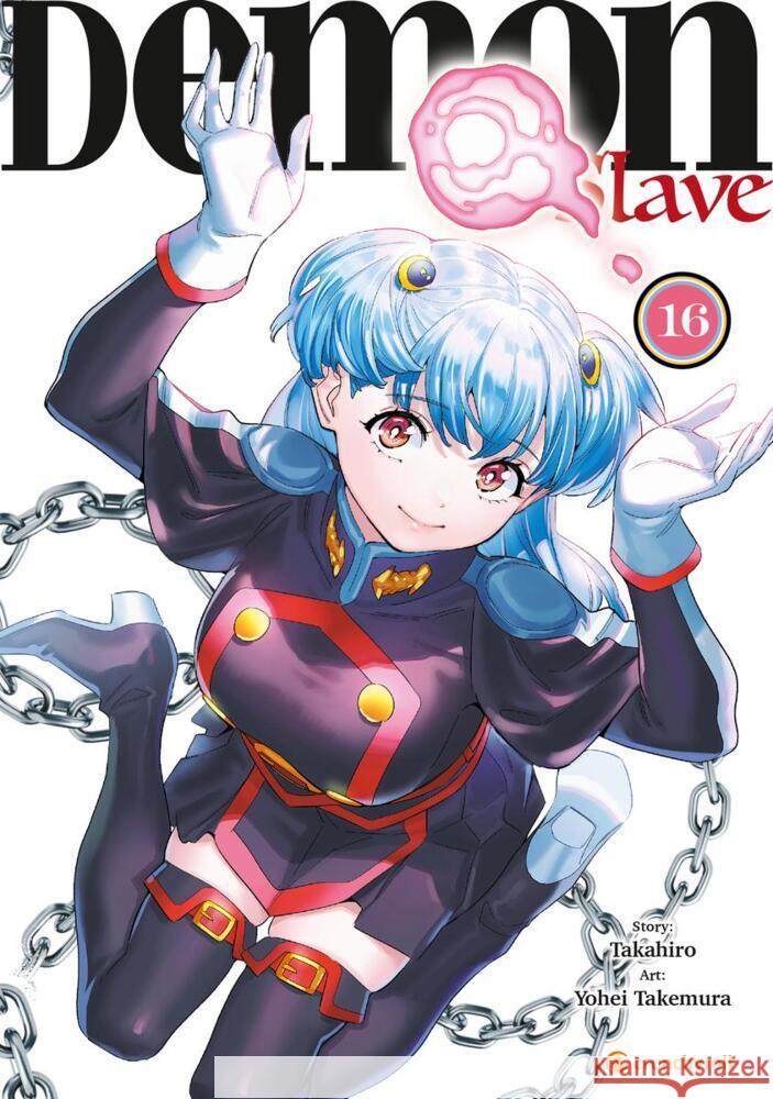 Demon Slave - Band 16 Takemura, Yohei 9782889518104 Crunchyroll Manga - książka