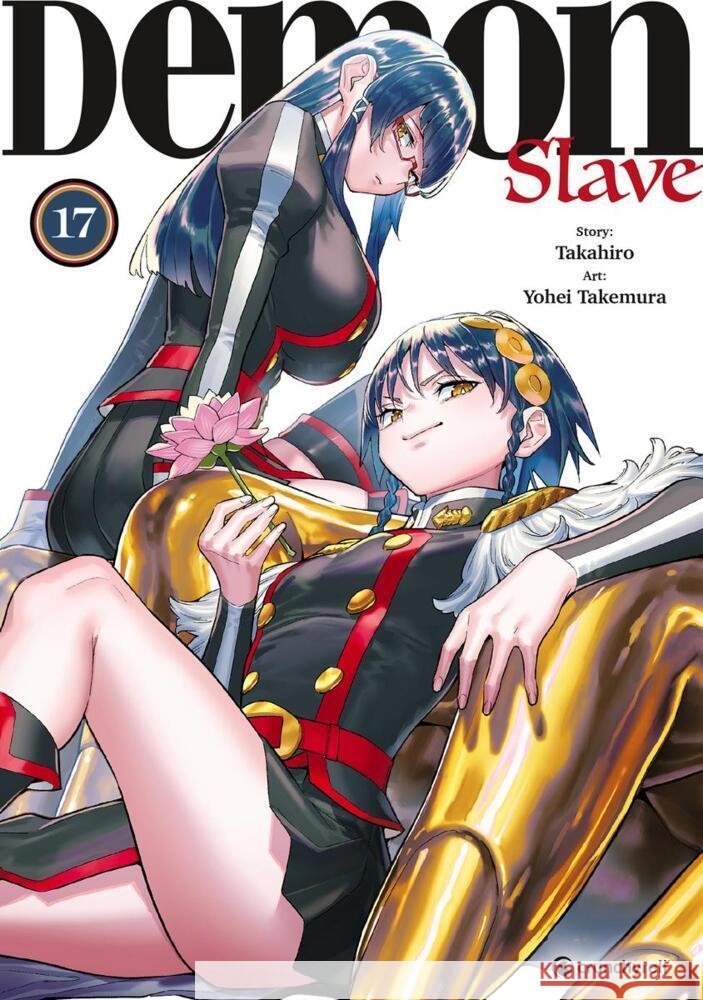 Demon Slave - Band 17 Takahiro 9782889518111 Crunchyroll Manga - książka