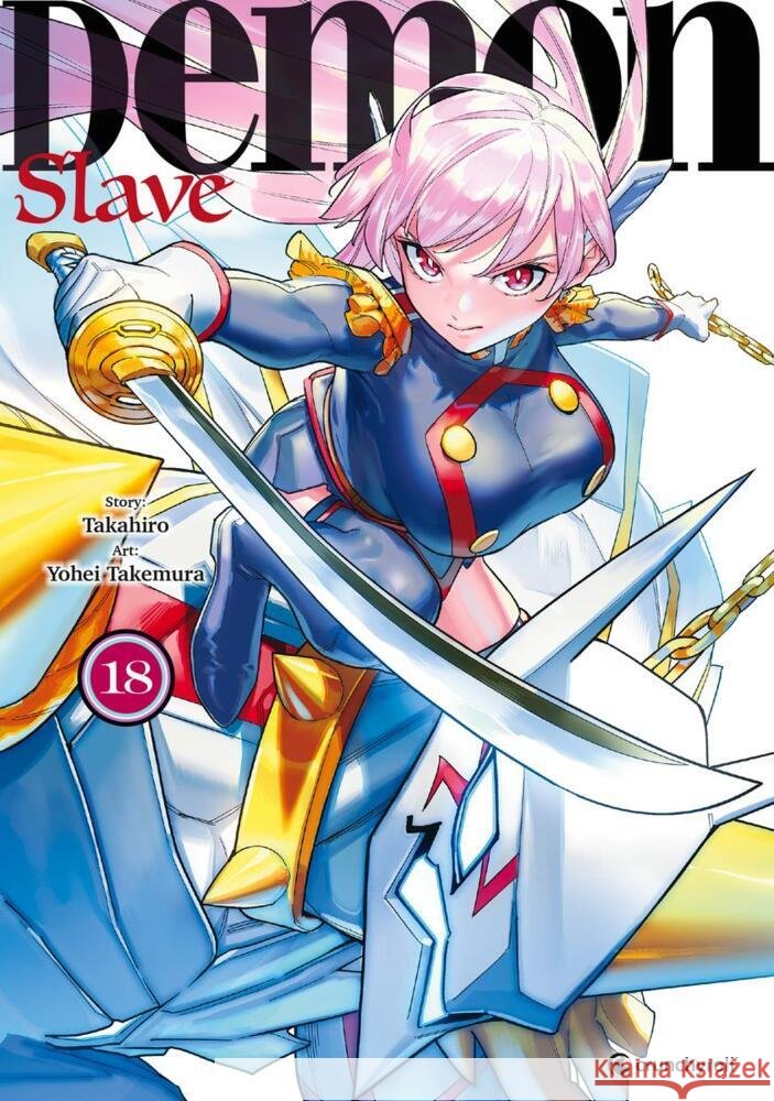 Demon Slave - Band 18 Takahiro 9782889518128 Pegasus Manga - książka