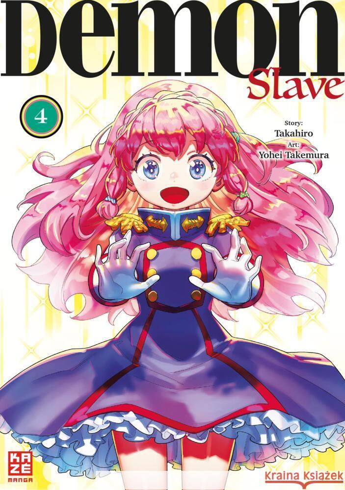 Demon Slave. Bd.4 Takemura, Yohei 9782889513239 Kazé Manga - książka