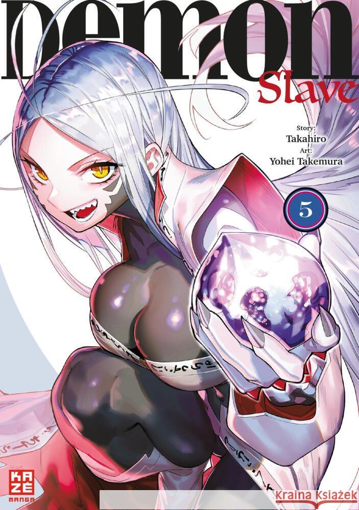 Demon Slave. Bd.5 Takemura, Yohei 9782889513246 Kazé Manga - książka