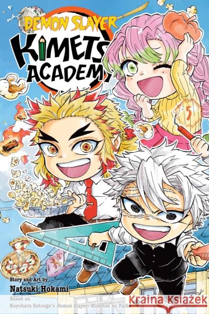 Demon Slayer: Kimetsu Academy, Vol. 5 Hokami, Natsuki 9781974752287 Viz Media - książka