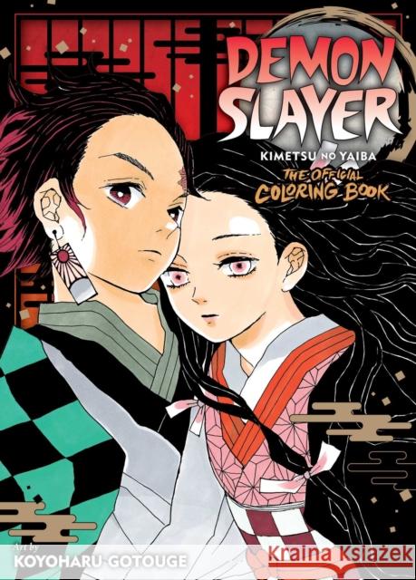 Demon Slayer: Kimetsu no Yaiba: The Official Coloring Book  9781974729111 Viz Media, Subs. of Shogakukan Inc - książka