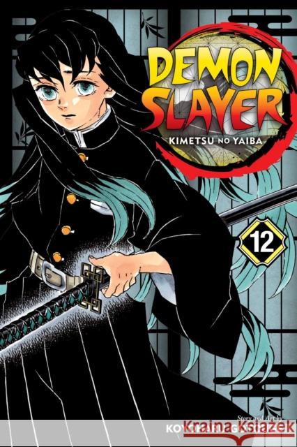 Demon Slayer: Kimetsu no Yaiba, Vol. 12 Koyoharu Gotouge 9781974711123 Viz Media, Subs. of Shogakukan Inc - książka
