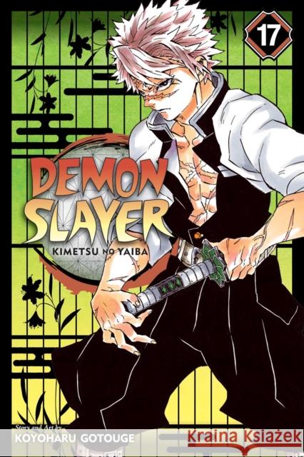 Demon Slayer: Kimetsu no Yaiba, Vol. 17 Koyoharu Gotouge 9781974710614 Viz Media, Subs. of Shogakukan Inc - książka