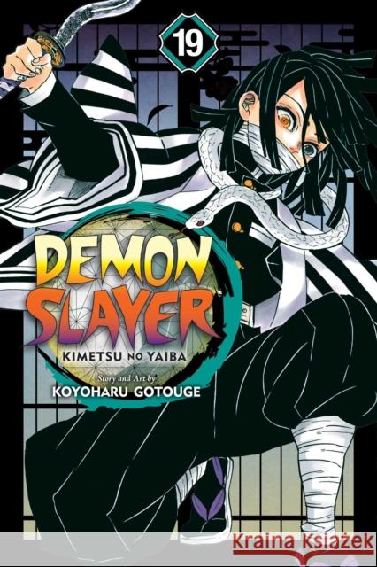 Demon Slayer: Kimetsu no Yaiba, Vol. 19 Koyoharu Gotouge 9781974718115 Viz Media, Subs. of Shogakukan Inc - książka