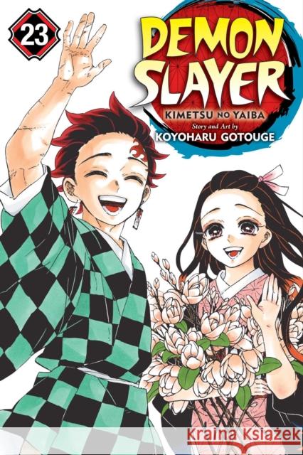 Demon Slayer: Kimetsu no Yaiba, Vol. 23 Koyoharu Gotouge 9781974723638 Viz Media - książka