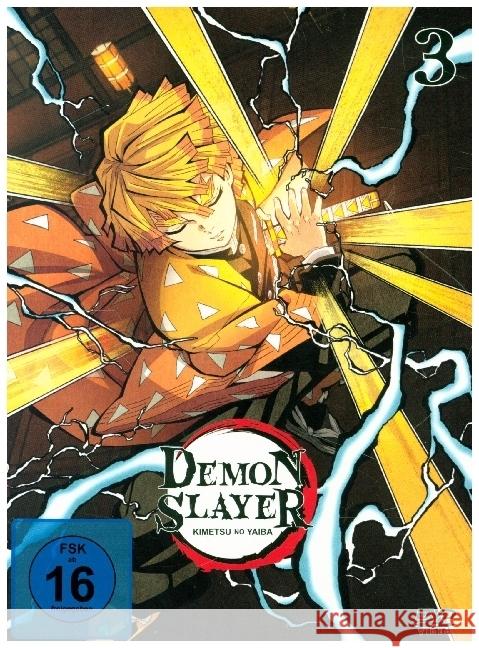 Demon Slayer. Staffel.1.3, 2 DVD  7630017523105 AV Visionen - książka