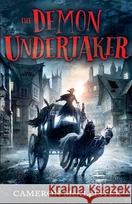 Demon Undertaker  McAllister, Cameron 9780552574044  - książka
