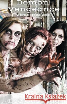 Demon Vengeance Lee Cushing 9798201377892 Lee Cushing - książka