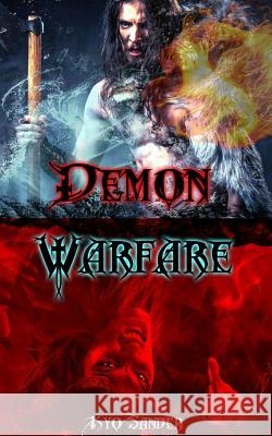 Demon Warfare Kyo Sander 9781090107770 Independently Published - książka