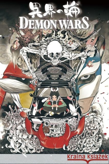 Demon Wars Peach Momoko 9781302947163 Marvel Comics - książka